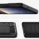 Husa pentru Samsung Galaxy Note 20 / Note 20 5G - Techsuit Carbon Silicone - Black Husa pentru Samsung Galaxy Note 20 / Note 20 5G - Techsuit Carbon Silicone - Black