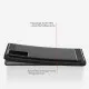 Husa pentru Samsung Galaxy Note 20 / Note 20 5G - Techsuit Carbon Silicone - Black Husa pentru Samsung Galaxy Note 20 / Note 20 5G - Techsuit Carbon Silicone - Black