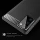 Husa pentru Samsung Galaxy Note 20 / Note 20 5G - Techsuit Carbon Silicone - Black Husa pentru Samsung Galaxy Note 20 / Note 20 5G - Techsuit Carbon Silicone - Black
