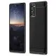 Husa pentru Samsung Galaxy Note 20 / Note 20 5G - Techsuit Carbon Silicone - Black Husa pentru Samsung Galaxy Note 20 / Note 20 5G - Techsuit Carbon Silicone - Black