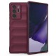 Husa pentru Samsung Galaxy Note 20 Ultra 4G / Note 20 Ultra 5G - Techsuit Magic Shield - Bordeaux