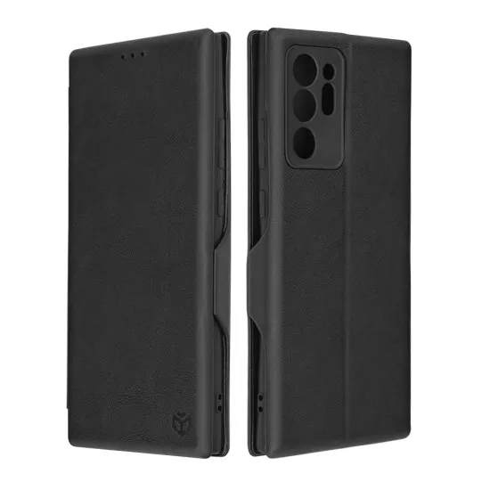 Husa pentru Samsung Galaxy Note 20 Ultra 4G / Note 20 Ultra 5G Techsuit Safe Wallet Plus, Black Husa pentru Samsung Galaxy Note 20 Ultra 4G / Note 20 Ultra 5G Techsuit Safe Wallet Plus, Black