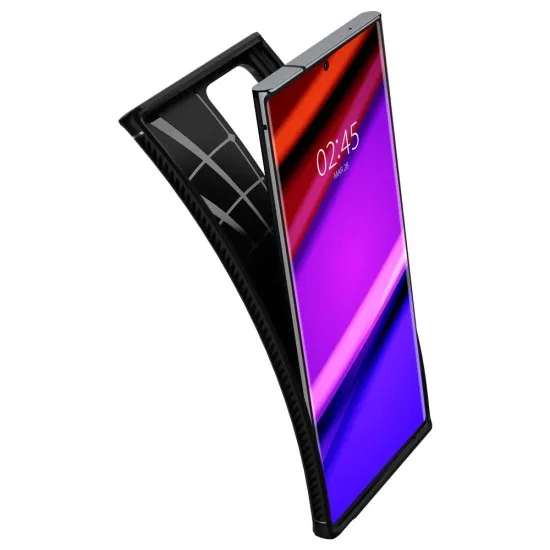 Husa pentru Samsung Galaxy Note 20 Ultra / Note 20 Ultra 5G - Spigen Rugged Armor - Black Husa pentru Samsung Galaxy Note 20 Ultra / Note 20 Ultra 5G - Spigen Rugged Armor - Black