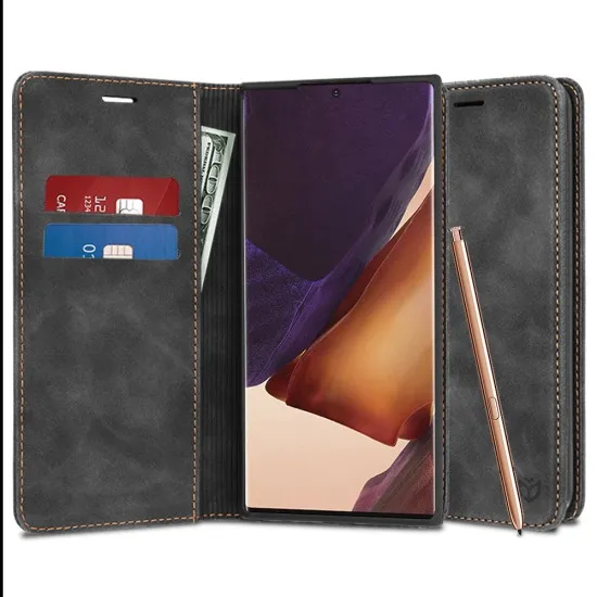 Husa pentru Samsung Galaxy Note 20 Ultra / Note 20 Ultra 5G  - Techsuit Confy Cover - Black