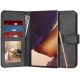 Husa pentru Samsung Galaxy Note 20 Ultra / Note 20 Ultra 5G- Techsuit Diary Book - Black