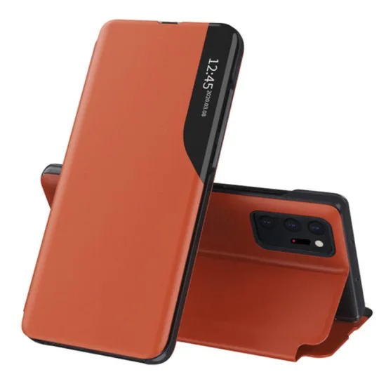 Husa pentru Samsung Galaxy Note 20 Ultra / Note 20 Ultra 5G - Techsuit eFold Series - Orange Husa pentru Samsung Galaxy Note 20 Ultra / Note 20 Ultra 5G - Techsuit eFold Series - Orange