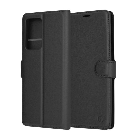 Husa pentru Samsung Galaxy Note 20 Ultra / Note 20 Ultra 5G - Techsuit Leather Folio - Black