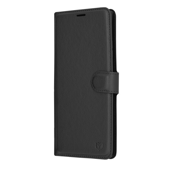 Husa pentru Samsung Galaxy Note 20 Ultra / Note 20 Ultra 5G - Techsuit Leather Folio - Black