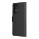 Husa pentru Samsung Galaxy Note 20 Ultra / Note 20 Ultra 5G - Techsuit Leather Folio - Black