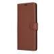 Husa pentru Samsung Galaxy Note 20 Ultra / Note 20 Ultra 5G - Techsuit Leather Folio - Brown