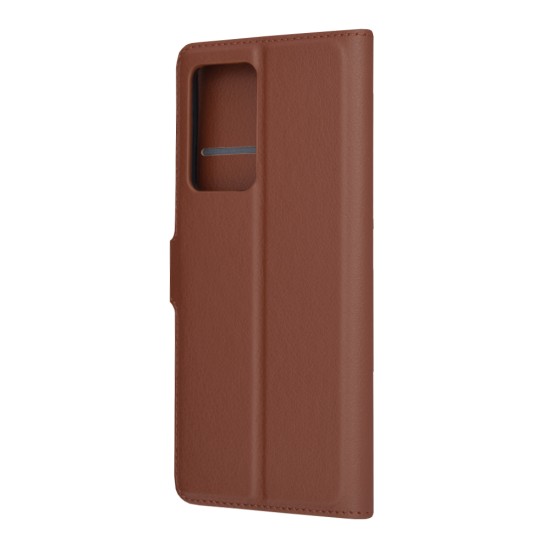 Husa pentru Samsung Galaxy Note 20 Ultra / Note 20 Ultra 5G - Techsuit Leather Folio - Brown