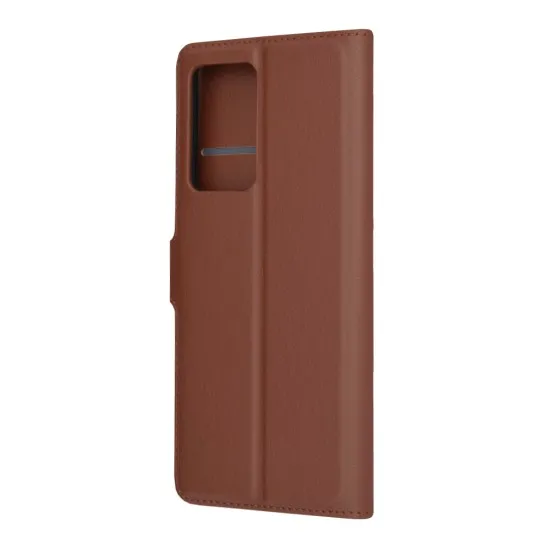 Husa pentru Samsung Galaxy Note 20 Ultra / Note 20 Ultra 5G - Techsuit Leather Folio - Brown Husa pentru Samsung Galaxy Note 20 Ultra / Note 20 Ultra 5G - Techsuit Leather Folio - Brown