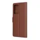 Husa pentru Samsung Galaxy Note 20 Ultra / Note 20 Ultra 5G - Techsuit Leather Folio - Brown Husa pentru Samsung Galaxy Note 20 Ultra / Note 20 Ultra 5G - Techsuit Leather Folio - Brown