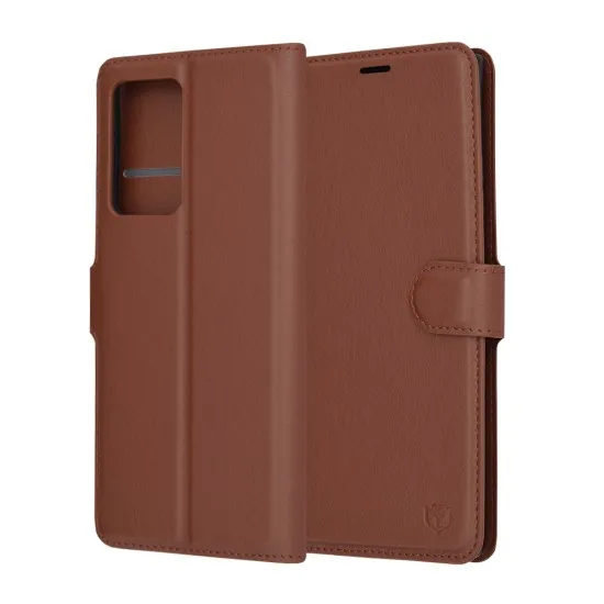 Husa pentru Samsung Galaxy Note 20 Ultra / Note 20 Ultra 5G - Techsuit Leather Folio - Brown Husa pentru Samsung Galaxy Note 20 Ultra / Note 20 Ultra 5G - Techsuit Leather Folio - Brown