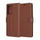 Husa pentru Samsung Galaxy Note 20 Ultra / Note 20 Ultra 5G - Techsuit Leather Folio - Brown Husa pentru Samsung Galaxy Note 20 Ultra / Note 20 Ultra 5G - Techsuit Leather Folio - Brown
