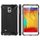 Husa pentru Samsung Galaxy Note 4 N910 - Techsuit Hybrid Armor - Black