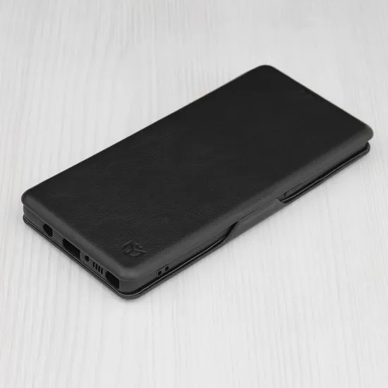 Husa pentru Samsung Galaxy Note 8 Techsuit Safe Wallet Plus, Black Husa pentru Samsung Galaxy Note 8 Techsuit Safe Wallet Plus, Black