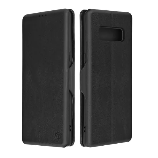 Husa pentru Samsung Galaxy Note 8 Techsuit Safe Wallet Plus, Black Husa pentru Samsung Galaxy Note 8 Techsuit Safe Wallet Plus, Black