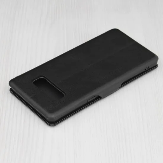 Husa pentru Samsung Galaxy Note 8 Techsuit Safe Wallet Plus, Black Husa pentru Samsung Galaxy Note 8 Techsuit Safe Wallet Plus, Black
