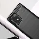 Husa pentru Samsung Galaxy S10 Lite - Techsuit Carbon Silicone - Black Husa pentru Samsung Galaxy S10 Lite - Techsuit Carbon Silicone - Black