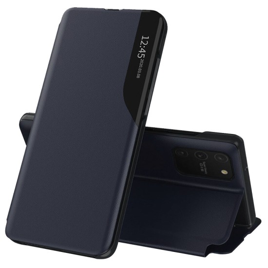 Husa pentru Samsung Galaxy S10 Lite - Techsuit eFold Series - Dark Blue