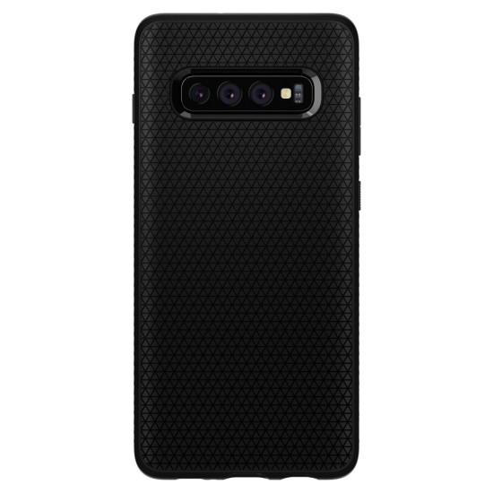 Husa pentru Samsung Galaxy S10 Plus - Spigen Liquid Air - Matte Black