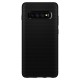 Husa pentru Samsung Galaxy S10 Plus - Spigen Liquid Air - Matte Black