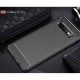 Husa pentru Samsung Galaxy S10 Plus - Techsuit Carbon Silicone - Black