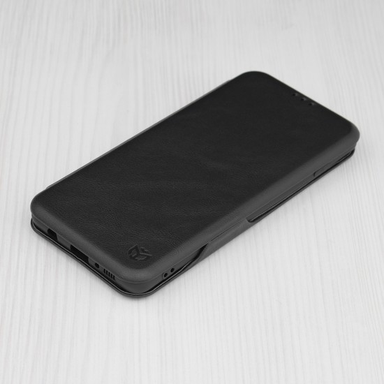 Husa pentru Samsung Galaxy S10 Plus Techsuit Safe Wallet Plus, Black