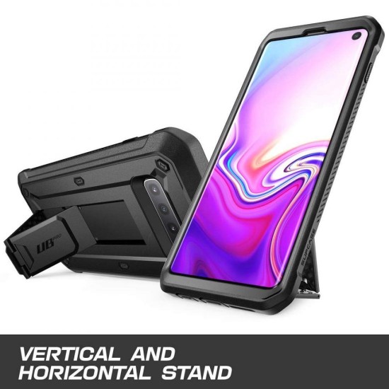 Husa pentru Samsung Galaxy S10 - Supcase Unicorn Beetle Pro - Black