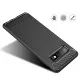 Husa pentru Samsung Galaxy S10 - Techsuit Carbon Silicone - Black Husa pentru Samsung Galaxy S10 - Techsuit Carbon Silicone - Black