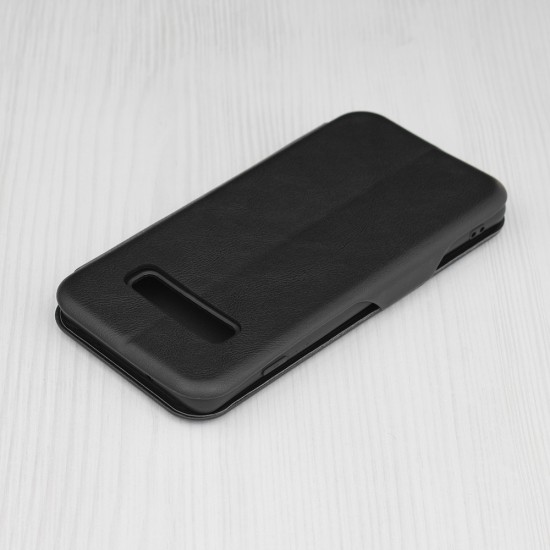 Husa pentru Samsung Galaxy S10 Techsuit Safe Wallet Plus, Black