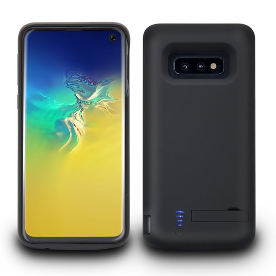 Husa pentru Samsung Galaxy S10e cu Baterie de 5000mAh - Techsuit Power Pro - Black