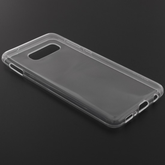 Husa pentru Samsung Galaxy S10e - Techsuit Clear Silicone - Transparent