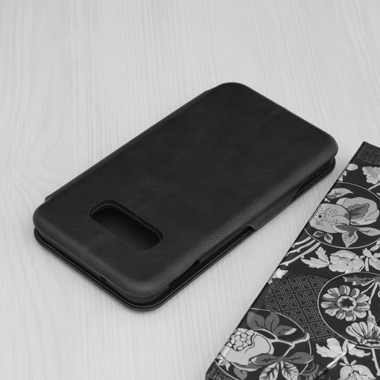 Husa pentru Samsung Galaxy S10e Techsuit Safe Wallet Plus, Black