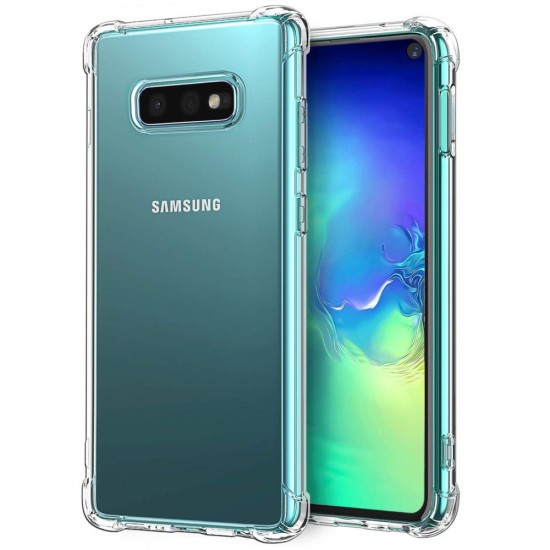 Husa pentru Samsung Galaxy S10e - Techsuit Shockproof Clear Silicone - Clear