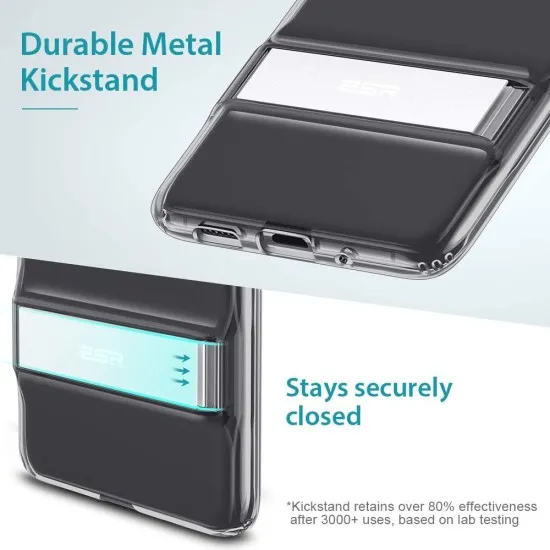 Husa pentru Samsung Galaxy S20 4G / S20 5G - ESR Air Shield Boost Kickstand - Clear Husa pentru Samsung Galaxy S20 4G / S20 5G - ESR Air Shield Boost Kickstand - Clear