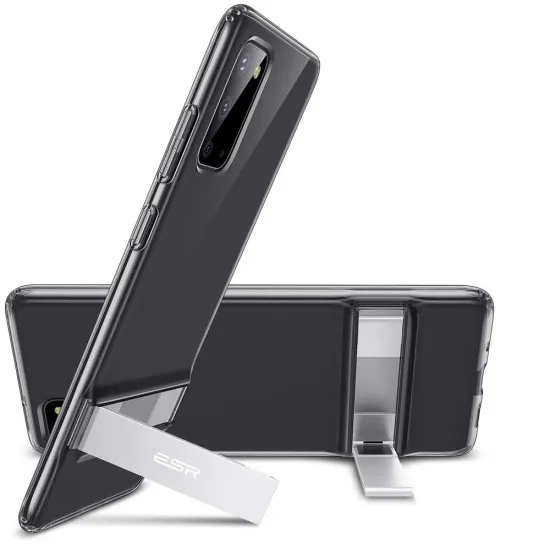 Husa pentru Samsung Galaxy S20 4G / S20 5G - ESR Air Shield Boost Kickstand - Clear Husa pentru Samsung Galaxy S20 4G / S20 5G - ESR Air Shield Boost Kickstand - Clear