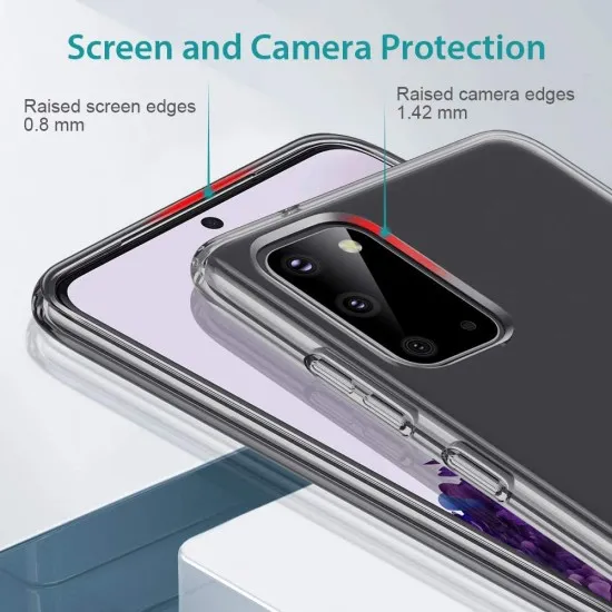 Husa pentru Samsung Galaxy S20 4G / S20 5G - ESR Air Shield Boost Kickstand - Clear Husa pentru Samsung Galaxy S20 4G / S20 5G - ESR Air Shield Boost Kickstand - Clear