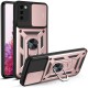 Husa pentru Samsung Galaxy S20 4G / S20 5G - Techsuit CamShield Series - Rose Gold