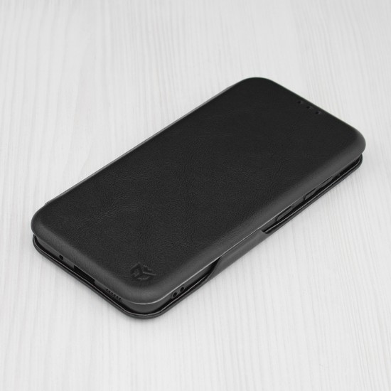 Husa pentru Samsung Galaxy S20 4G / S20 5G Techsuit Safe Wallet Plus, Black