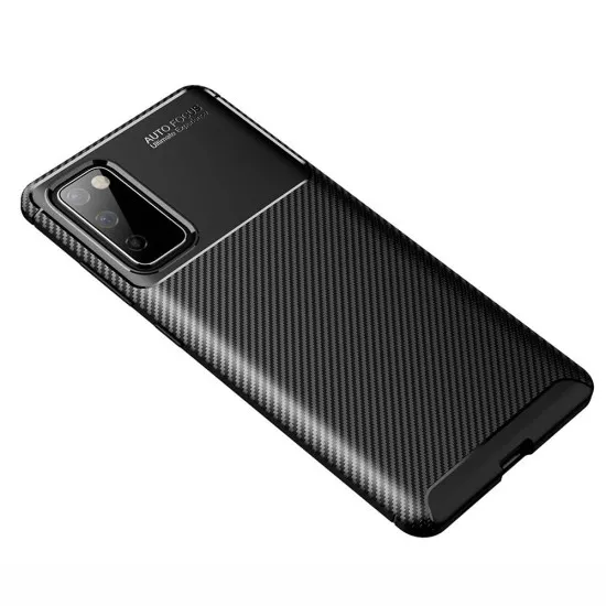 Husa pentru Samsung Galaxy S20 FE / S20 FE 5G - Techsuit CarbonFiber - Black Husa pentru Samsung Galaxy S20 FE / S20 FE 5G - Techsuit CarbonFiber - Black