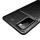 Husa pentru Samsung Galaxy S20 FE / S20 FE 5G - Techsuit CarbonFiber - Black Husa pentru Samsung Galaxy S20 FE / S20 FE 5G - Techsuit CarbonFiber - Black