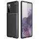 Husa pentru Samsung Galaxy S20 FE / S20 FE 5G - Techsuit CarbonFiber - Black Husa pentru Samsung Galaxy S20 FE / S20 FE 5G - Techsuit CarbonFiber - Black
