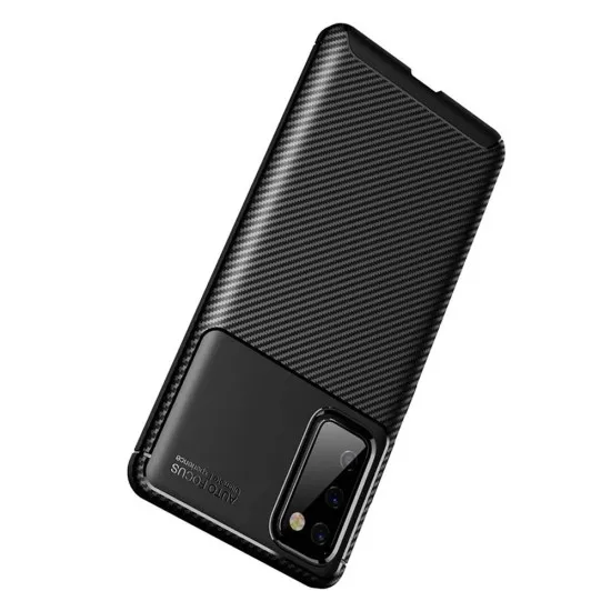 Husa pentru Samsung Galaxy S20 FE / S20 FE 5G - Techsuit CarbonFiber - Black Husa pentru Samsung Galaxy S20 FE / S20 FE 5G - Techsuit CarbonFiber - Black