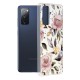 Husa pentru Samsung Galaxy S20 FE / S20 FE 5G - Techsuit Marble Series - Chloe White