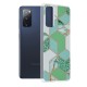 Husa pentru Samsung Galaxy S20 FE / S20 FE 5G - Techsuit Marble Series - Green Hex