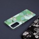 Husa pentru Samsung Galaxy S20 FE / S20 FE 5G - Techsuit Marble Series - Green Hex