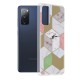 Husa pentru Samsung Galaxy S20 FE / S20 FE 5G - Techsuit Marble Series - Purple Hex