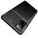 Husa pentru Samsung Galaxy S20 Plus 4G / S20 Plus 5G - Techsuit CarbonFiber - Black